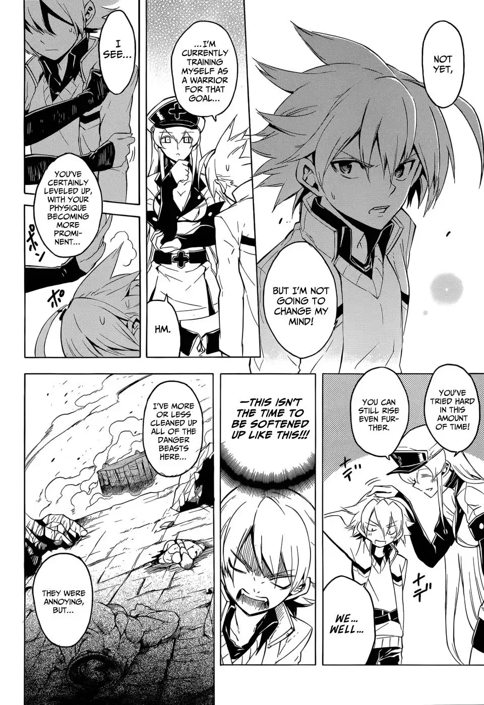 Akame ga Kill! Chapter 26 6